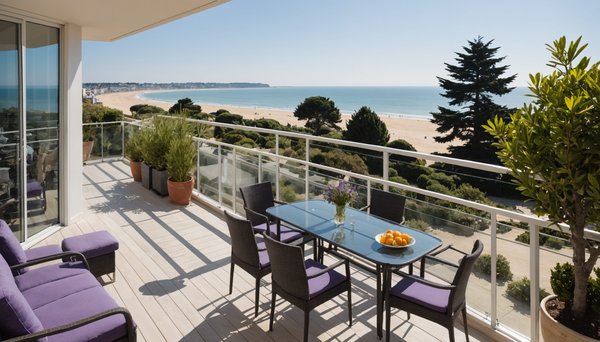 Appartement face mer à la baule : les résidences les plus recherchées